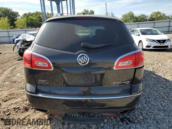 ✅ 2014 Buick Enclave Leather • VIN: 5GAKVBKD8EJ309787 • Lot: 80385785. Wystawiony na Copart z przebiegiem 122 523 mil. Bezpłatny archiwum sprzedaży aukcyjnych z USA i szczegółowy raport historii pojazdu na DreamBid. Zdjęcie 6.