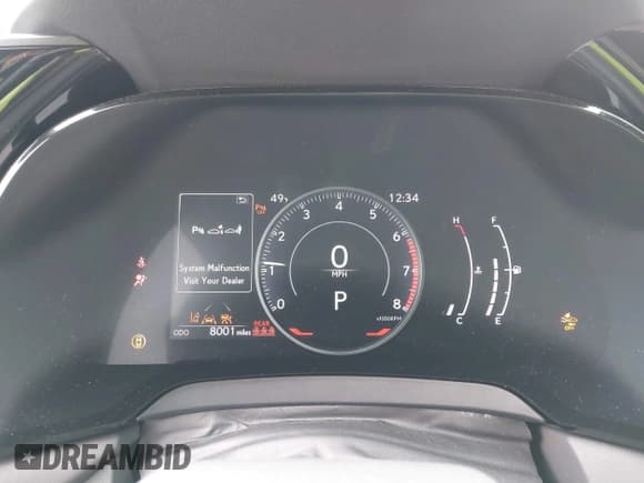 ✅ 2023 Lexus RX 350 • VIN: 2T2BAMCA0PC034324 • Lot: 41759608. Wystawiony na IAAI z przebiegiem 8 001 mil. Bezpłatny archiwum sprzedaży aukcyjnych z USA i szczegółowy raport historii pojazdu na DreamBid. Zdjęcie 16.