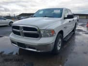 ✅ 2019 Ram 1500 Tradesman • VIN: 1C6RR7SM6KS667353 • Lot: 43760092. Listed on IAAI with 168,414 mi. Free auction sales archive from the USA and detailed vehicle history report at DreamBid. Image 2.