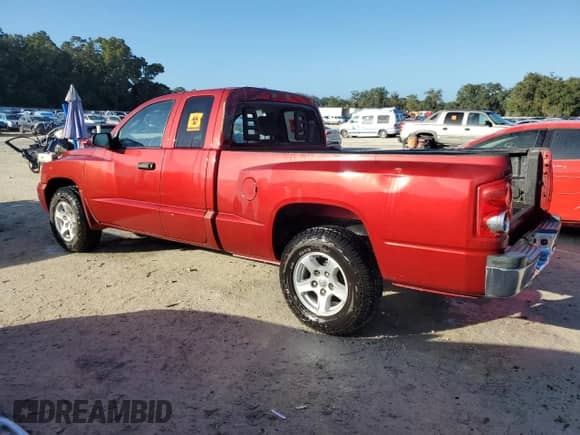 2006 Dodge Dakota SLT with VIN 1D7HE42K96S714044, listed as a Copart auction lot 78515654 with 249,935 mi miles and Non repairable. Bid and sale history available at DreamBid. Image 2.