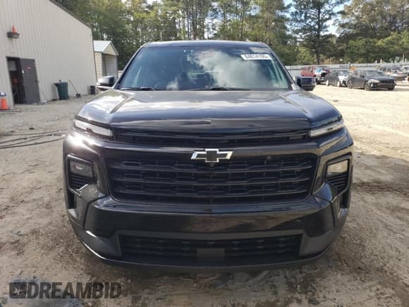 ✅ 2025 Chevrolet Traverse FWD LT • VIN: 1GNERGRS4SJ308883 • Lot: 84814195. Wystawiony na Copart z przebiegiem 1 134 mil. Bezpłatny archiwum sprzedaży aukcyjnych z USA i szczegółowy raport historii pojazdu na DreamBid. Zdjęcie 5.