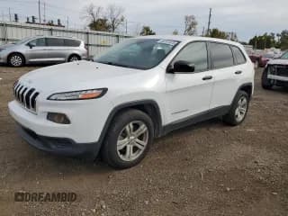 ✅ 2014 Jeep Cherokee Sport • VIN: 1C4PJLAB9EW322668 • Lot: 86781875. Wystawiony na Copart z przebiegiem 139 868 mil. Bezpłatny archiwum sprzedaży aukcyjnych z USA i szczegółowy raport historii pojazdu na DreamBid. Zdjęcie 1.