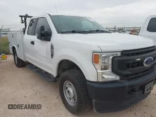 ✅ 2020 Ford F-250 XL • VIN: 1FD7X2B6XLEC92119 • Lot: 43194248. Wystawiony na IAAI z przebiegiem 80 146 mil. Bezpłatny archiwum sprzedaży aukcyjnych z USA i szczegółowy raport historii pojazdu na DreamBid. Zdjęcie 1.