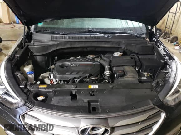 ✅ 2017 Hyundai Santa Fe 2.0T • VIN: 5XYZU4LA2HG458250 • Лот: 35917323. Опубликован ранее на Copart с пробегом 91 177 миль. Бесплатный доступ к архиву аукционных продаж из США и подробный отчёт об истории автомобиля на DreamBid. Изображение 12.