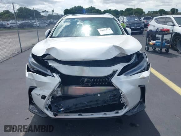 ✅ 2025 Lexus NX 250 Premium • VIN: 2T2GDCAZ7SC021711 • Lot: 42606274. Listed on IAAI with 7,632 mi. Free auction sales archive from the USA and detailed vehicle history report at DreamBid. Image 6.