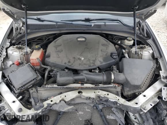 ✅ 2018 Cadillac CTS Luxury RWD • VIN: 1G6AR5SS1J0106600 • Лот: 43048345. Опубликован ранее на Copart с пробегом 76 295 миль. Бесплатный доступ к архиву аукционных продаж из США и подробный отчёт об истории автомобиля на DreamBid. Изображение 11.