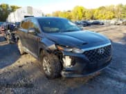 ✅ 2020 Hyundai Santa Fe SEL • VIN: 5NMS3CADXLH221791 • Lot: 43477561. Listed on IAAI with 92,143 mi. Free auction sales archive from the USA and detailed vehicle history report at DreamBid. Image 6.