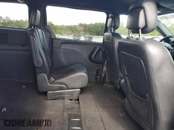 2018 Dodge Grand Caravan SXT z VIN 2C4RDGCG1JR155872, wystawiony jako Copart lot #85596315 z przebiegiem 118 712 mil mil oraz Szkoda całkowita • Salvage title. Historia ofert i sprzedaży dostępna na DreamBid. Obrazek 11.