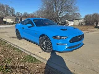 ✅ 2022 Ford Mustang GT • VIN: 1FA6P8CF9N5114924 • Lot: 94942995. Listed on Copart with 14,966 mi. Free auction sales archive from the USA and detailed vehicle history report at DreamBid. Image 1.