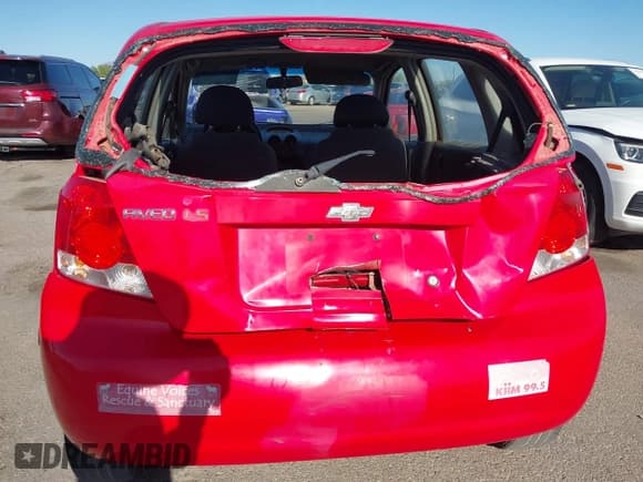 ✅ 2006 Chevrolet Aveo LS • VIN: KL1TD66696B652250 • Lot: 42015003. Wystawiony na IAAI z przebiegiem 143 336 mil. Bezpłatny archiwum sprzedaży aukcyjnych z USA i szczegółowy raport historii pojazdu na DreamBid. Zdjęcie 6.