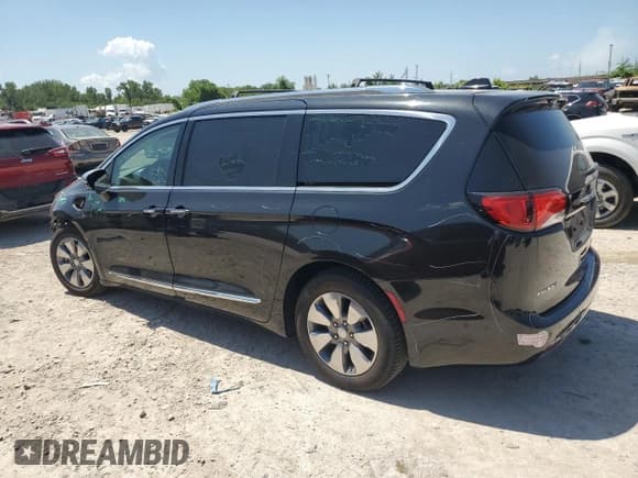 ✅ 2018 Chrysler Pacifica Hybrid Limited • VIN: 2C4RC1N79JR131154 • Lot: 65801065. Wystawiony na Copart z przebiegiem 91 551 mil. Bezpłatny archiwum sprzedaży aukcyjnych z USA i szczegółowy raport historii pojazdu na DreamBid. Zdjęcie 2.
