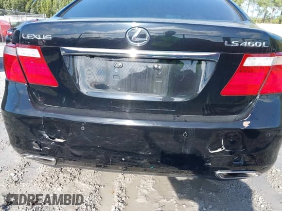 ✅ 2007 Lexus LS 460 L • VIN: JTHGL46F875002423 • Lot: 41936798. Listed on IAAI with 116,336 mi. Free auction sales archive from the USA and detailed vehicle history report at DreamBid. Image 6.