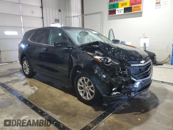 ✅ 2020 Chevrolet Equinox LT • VIN: 2GNAXUEVXL6150616 • Lot: 87103395. Listed on Copart with 68,250 mi. Free auction sales archive from the USA and detailed vehicle history report at DreamBid. Image 4.