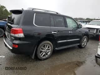 ✅ 2015 Lexus LX 570 • VIN: JTJHY7AX7F4186473 • Lot: 38514814. Listed on Copart with 60,837 mi. Free auction sales archive from the USA and detailed vehicle history report at DreamBid. Image 3.