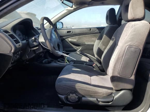 ✅ 2001 Honda Civic EX • VIN: 1HGEM21991L009882 • Lot: 69310195. Listed on Copart with 242,229 mi. Free auction sales archive from the USA and detailed vehicle history report at DreamBid. Image 7.