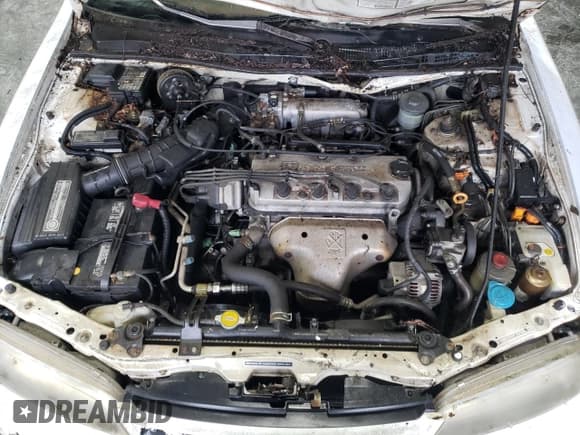 ✅ 1995 Honda Accord EX • VIN: 1HGCE1897SA010756 • Lot: 65445975. Listed on Copart with 54,064 mi. Free auction sales archive from the USA and detailed vehicle history report at DreamBid. Image 11.