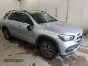 ✅ 2022 Mercedes-Benz GLE 350 • VIN: 4JGFB4KB6NA680980 • Lot: 87471705. Listed on Copart with 19,523 mi. Free auction sales archive from the USA and detailed vehicle history report at DreamBid. Image 4.