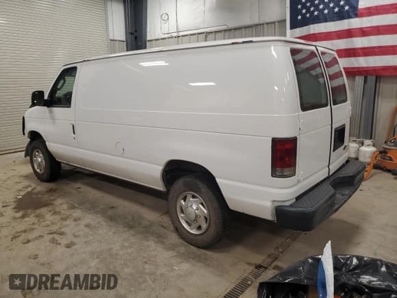 ✅ 2013 Ford Econoline Cargo Commercial • VIN: 1FTNE2EWXDDA50385 • Lot: 70865015. Listed on Copart with 72,517 mi. Free auction sales archive from the USA and detailed vehicle history report at DreamBid. Image 2.