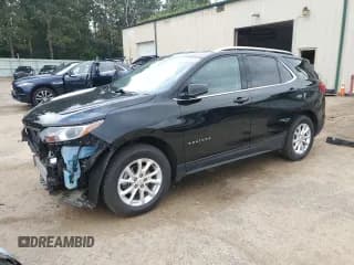 ✅ 2018 Chevrolet Equinox LT • VIN: 2GNAXSEV3J6335253 • Лот: 80469225. Опубликован ранее на Copart с пробегом 77 627 миль. Бесплатный доступ к архиву аукционных продаж из США и подробный отчёт об истории автомобиля на DreamBid. Изображение 1.