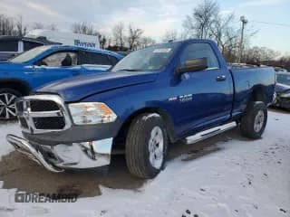 ✅ 2015 Ram 1500 Tradesman • VIN: 3C6JR6AT0FG559596 • Lot: 87910435. Wystawiony na Copart z przebiegiem 115 492 mil. Bezpłatny archiwum sprzedaży aukcyjnych z USA i szczegółowy raport historii pojazdu na DreamBid. Zdjęcie 1.