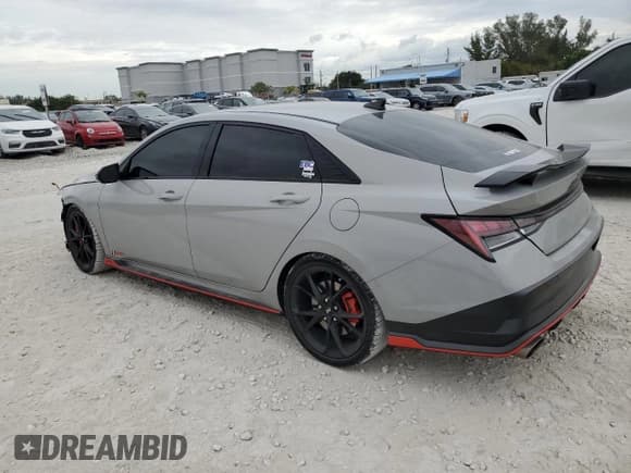 ✅ 2025 Hyundai Elantra • VIN: KMHLW4DK1SU023096 • Lot: 88844975. Listed on Copart with 6,682 mi. Free auction sales archive from the USA and detailed vehicle history report at DreamBid. Image 2.