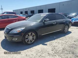 2010 Hyundai Genesis с VIN KMHGC4DF1AU096125, выставлен на аукционе Copart как лот 71152955 с пробегом 98 951 миль миль и Списание • Salvage title. История ставок и продаж доступна на DreamBid. Изображение 1.