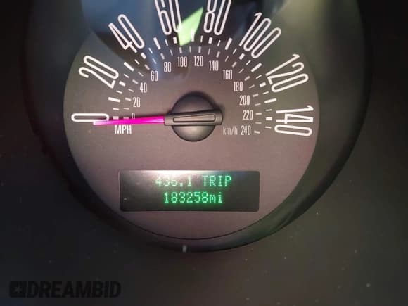 ✅ 2005 Ford Mustang GT Deluxe • VIN: 1ZVHT82H455177444 • Лот: 43232244. Опубликован ранее на IAAI с пробегом 183 258 миль. Бесплатный доступ к архиву аукционных продаж из США и подробный отчёт об истории автомобиля на DreamBid. Изображение 7.