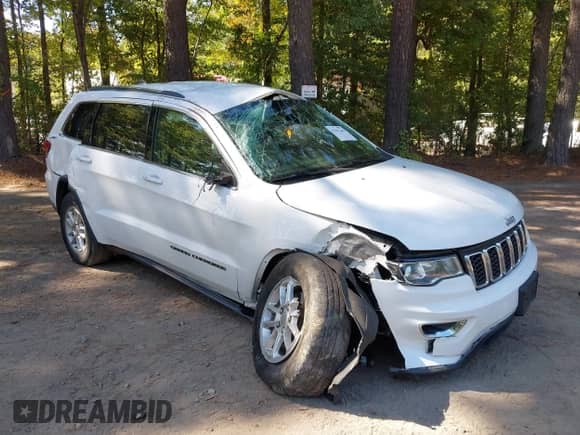 2020 Jeep Grand Cherokee Altitude z VIN 1C4RJEAG4LC244539, wystawiony jako IAAI lot #43291266 z przebiegiem 73 378 mil mil oraz . Historia ofert i sprzedaży dostępna na DreamBid. Obrazek 1.