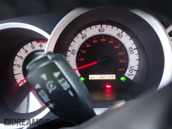 ✅ 2015 Toyota Tacoma PreRunner • VIN: 3TMJU4GN1FM184419 • Lot: 41102082. Listed on IAAI with 52,726 mi. Free auction sales archive from the USA and detailed vehicle history report at DreamBid. Image 7.