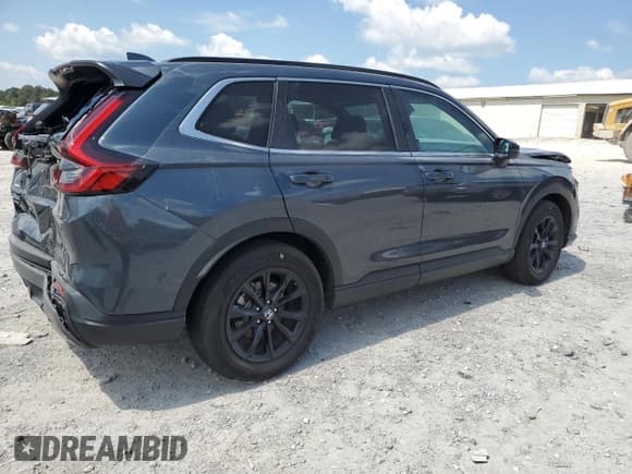 ✅ 2025 Honda CR-V Sport-L • VIN: 7FARS5H84SE025338 • Lot: 69425095. Listed on Copart with 23,706 mi. Free auction sales archive from the USA and detailed vehicle history report at DreamBid. Image 3.