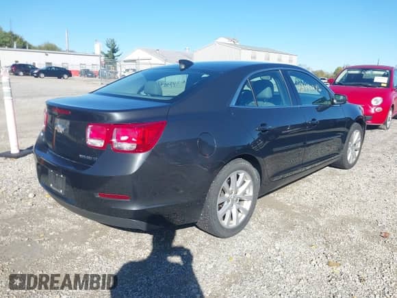 ✅ 2015 Chevrolet Malibu LT • VIN: 1G11D5SL6FF242982 • Lot: 43490246. Listed on IAAI with 176,183 mi. Free auction sales archive from the USA and detailed vehicle history report at DreamBid. Image 4.