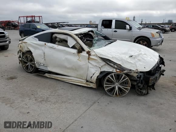 ✅ 2018 Infiniti Q60 Sport • VIN: JN1EV7EK1JM342872 • Лот: 68375312. Опубликован ранее на Copart с пробегом Не указан. Бесплатный доступ к архиву аукционных продаж из США и подробный отчёт об истории автомобиля на DreamBid. Изображение 4.