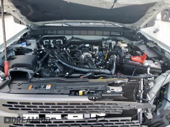 ✅ 2024 Ford Bronco Badlands • VIN: 1FMEE9BP4RLA84742 • Лот: 61963995. Опубликован ранее на Copart с пробегом 828 миль. Бесплатный доступ к архиву аукционных продаж из США и подробный отчёт об истории автомобиля на DreamBid. Изображение 12.