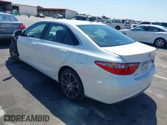 2016 Toyota Camry SE with VIN 4T1BF1FK9GU146000, listed as a IAAI auction lot 43098932 with 119,287 mi miles and . Bid and sale history available at DreamBid. Image 3.