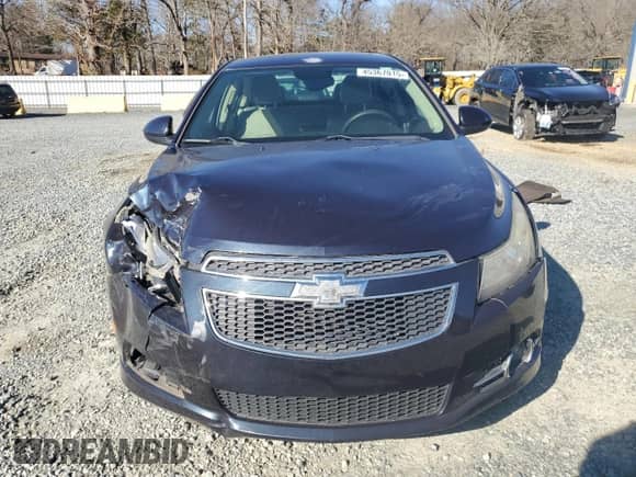 2014 Chevrolet Cruze LTZ с VIN 1G1PG5SB5E7235409, выставлен на аукционе Copart как лот 45367015 с пробегом 124 408 миль миль и Списание • Salvage title. История ставок и продаж доступна на DreamBid. Изображение 5.