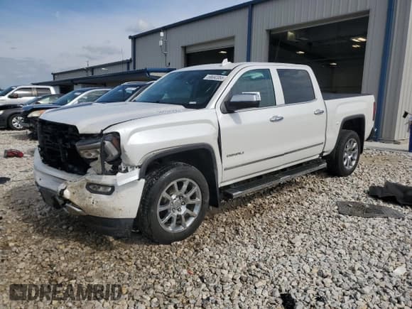 ✅ 2018 GMC Sierra 1500 Denali • VIN: 3GTU2PEC6JG487046 • Лот: 58692055. Опубликован ранее на Copart с пробегом 140 170 миль. Бесплатный доступ к архиву аукционных продаж из США и подробный отчёт об истории автомобиля на DreamBid. Изображение 1.