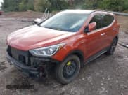 ✅ 2017 Hyundai Santa Fe Ultimate • VIN: 5XYZWDLA8HG384021 • Лот: 43522894. Опубликован ранее на IAAI с пробегом 134 007 миль. Бесплатный доступ к архиву аукционных продаж из США и подробный отчёт об истории автомобиля на DreamBid. Изображение 2.