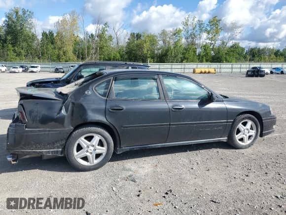 2004 Chevrolet Impala SS Supercharged with VIN 2G1WP521249216090, listed as a Copart auction lot 70257835 with 90,867 mi miles and Salvage title. Bid and sale history available at DreamBid. Image 3.