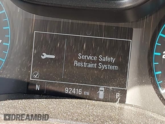 ✅ 2019 Chevrolet Colorado 2WD Work Truck • VIN: 1GCGSBENXK1282444 • Лот: 41314571. Опубликован ранее на IAAI с пробегом 92 416 миль. Бесплатный доступ к архиву аукционных продаж из США и подробный отчёт об истории автомобиля на DreamBid. Изображение 15.