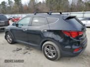 ✅ 2018 Hyundai Santa Fe 2.4L • VIN: 5XYZUDLB9JG518474 • Лот: 44997234. Опубликован ранее на Copart с пробегом 51 542 миль. Бесплатный доступ к архиву аукционных продаж из США и подробный отчёт об истории автомобиля на DreamBid. Изображение 2.