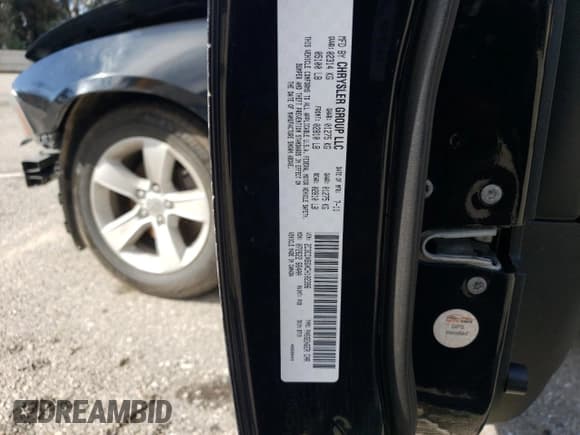 ✅ 2012 Dodge Charger SE • VIN: 2C3CDXBGXCH102396 • Лот: 93332285. Опубликован ранее на Copart с пробегом Не указан. Бесплатный доступ к архиву аукционных продаж из США и подробный отчёт об истории автомобиля на DreamBid. Изображение 12.