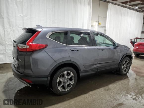 ✅ 2017 Honda CR-V EX • VIN: 5J6RW2H59HL057321 • Lot: 93277915. Wystawiony na Copart z przebiegiem 53 316 mil. Bezpłatny archiwum sprzedaży aukcyjnych z USA i szczegółowy raport historii pojazdu na DreamBid. Zdjęcie 3.