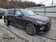 ✅ 2020 Hyundai Santa Fe Limited • VIN: 5NMS5CAD9LH293883 • Lot: 36846863. Wystawiony na Copart z przebiegiem 32 249 mil. Bezpłatny archiwum sprzedaży aukcyjnych z USA i szczegółowy raport historii pojazdu na DreamBid. Zdjęcie 4.