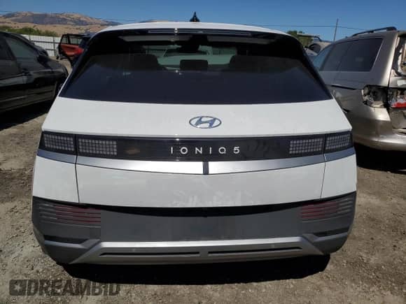 2024 Hyundai Ioniq 5 SEL z VIN KM8KN4DE0RU247916, wystawiony jako Copart lot #62758224 z przebiegiem 3 328 mil mil oraz Szkoda całkowita • Salvage title. Historia ofert i sprzedaży dostępna na DreamBid. Obrazek 6.