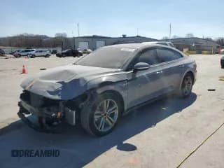 ✅ 2022 Volkswagen Arteon SE R-Line • VIN: WVWSR7AN1NE010449 • Lot: 48324575. Listed on Copart with 34,759 mi. Free auction sales archive from the USA and detailed vehicle history report at DreamBid. Image 1.