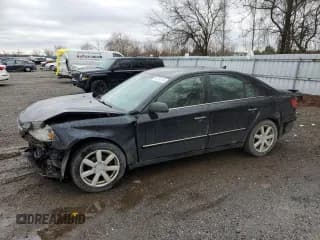 ✅ 2009 Hyundai Sonata GLS • VIN: 5NPET46C09H426955 • Лот: 82298194. Опубликован ранее на Copart с пробегом 424 582 миль. Бесплатный доступ к архиву аукционных продаж из США и подробный отчёт об истории автомобиля на DreamBid. Изображение 1.