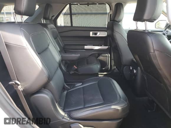 2023 Ford Explorer Limited z VIN 1FM5K8FW7PNA06784, wystawiony jako Copart lot #65574065 z przebiegiem 18 737 mil mil oraz Czysty tytuł • Clean title. Historia ofert i sprzedaży dostępna na DreamBid. Obrazek 11.