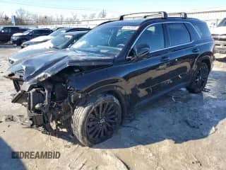 2024 Hyundai Palisade Calligraphy с VIN KM8R7DGE2RU675121, выставлен на аукционе Copart как лот 87932435 с пробегом 35 791 миль миль и На запчасти • Non repairable. История ставок и продаж доступна на DreamBid. Изображение 1.