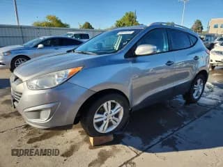 ✅ 2013 Hyundai Tucson GLS • VIN: KM8JUCAC2DU561460 • Lot: 85914915. Listed on Copart with 191,083 mi. Free auction sales archive from the USA and detailed vehicle history report at DreamBid. Image 1.