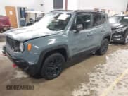 ✅ 2017 Jeep Renegade Trailhawk • VIN: ZACCJBCB4HPE86966 • Lot: 41502978. Listed on IAAI with 144,723 mi. Free auction sales archive from the USA and detailed vehicle history report at DreamBid. Image 2.